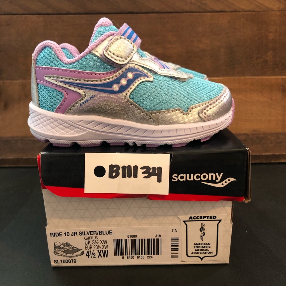 SAUCONY  Ride 10 Jr Sneakers SL160879 - Picture 13 of 13